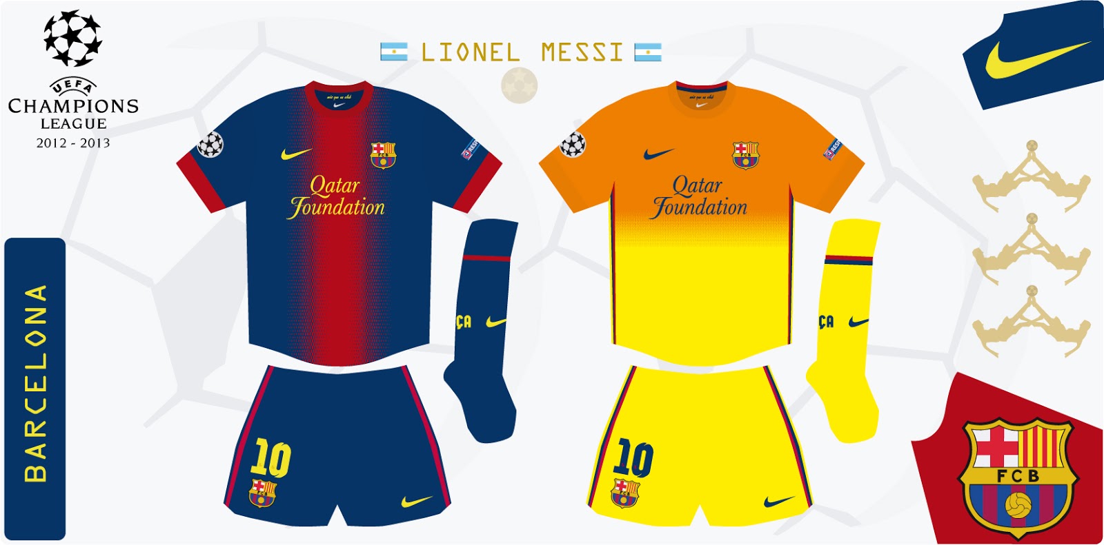 uniforme de entrenamiento del barcelona