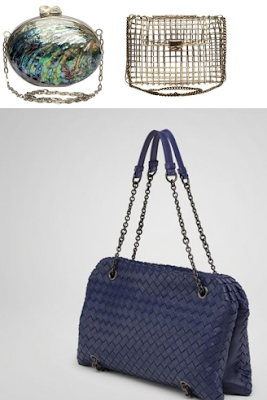 Дамска мода и модни тенденции при мини чантички и чанти с верижни дръжки