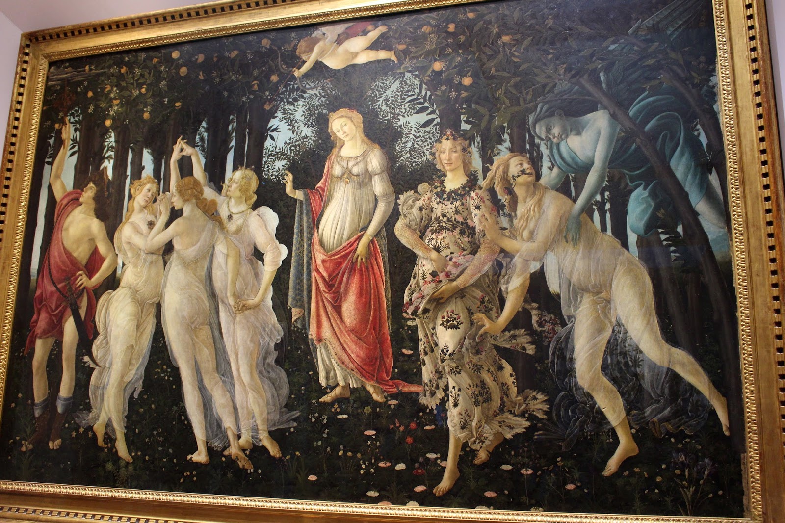 Botticelli, Uffizi, Florence
