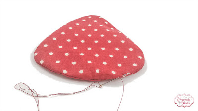 Sottobicchiere Fragola Sottobicchiere Fragola