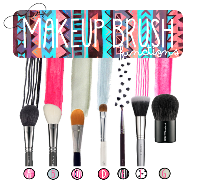 Infinite Pretty Makeup Brush Functions