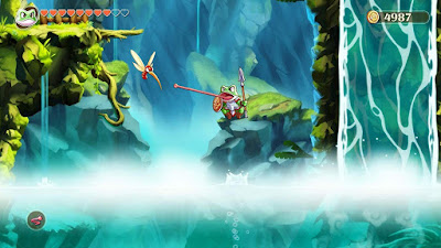 Monster Boy And The Cursed Kingdom Game Screenshot 7