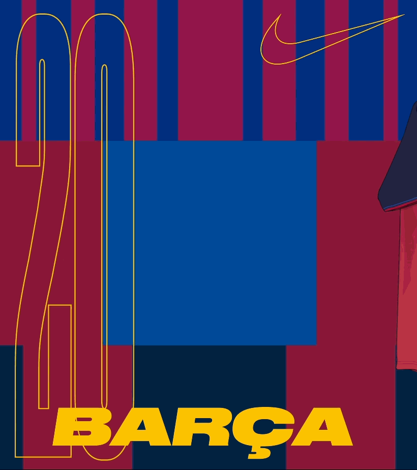 barcelona shirt maker