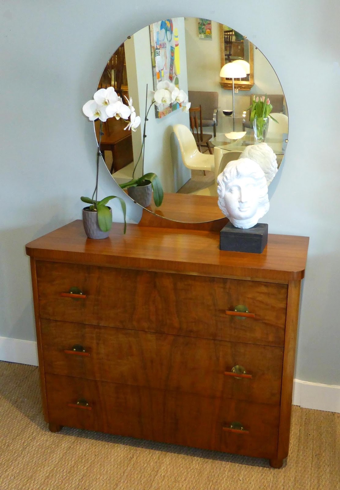Michael Thomas Henry C Steul Sons Art Deco Chest Henry C Steul Sons Art Deco Chest