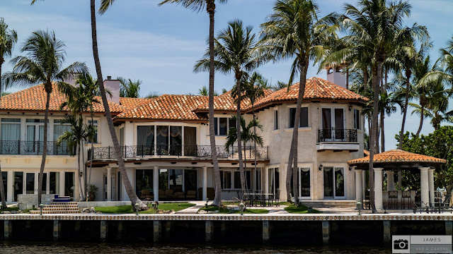 Mansion on the New River in Ft. Lauderdale Photo by James L Gass IV