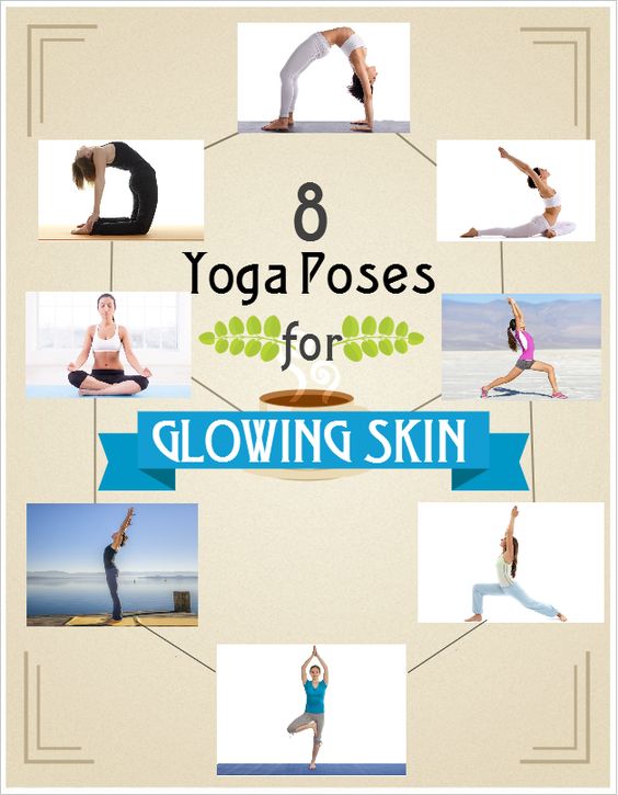 Best Yoga Poses For Glowing Skin | Apna Food