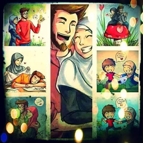صور حب كرتون صور حب كرتون