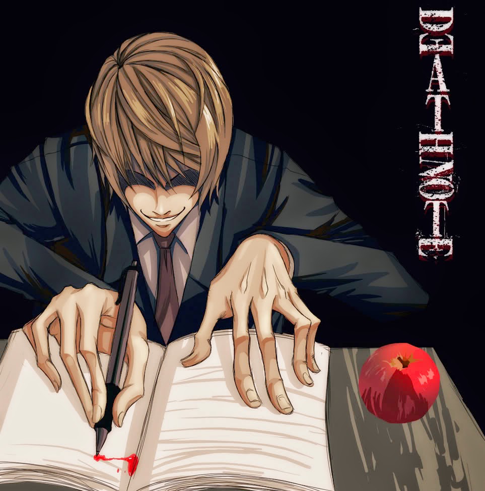 Bio Tokoh-Tokoh Anime Death Note