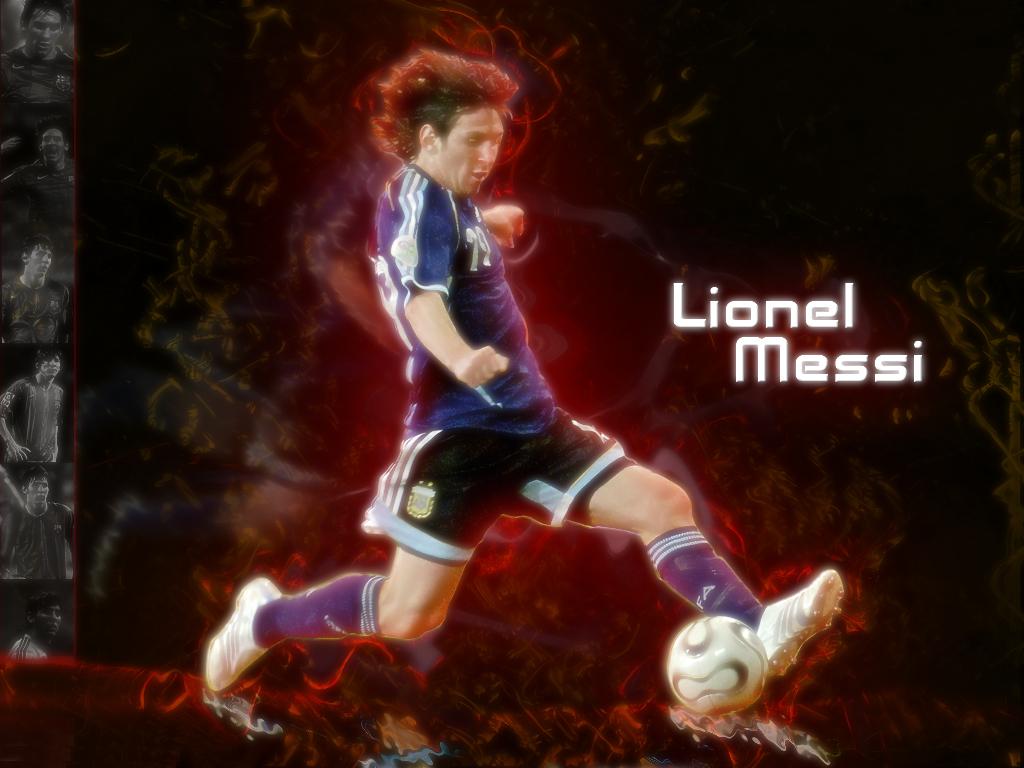 Wallpaper Keren Lionel Messi Gambar Foto Wallpaper