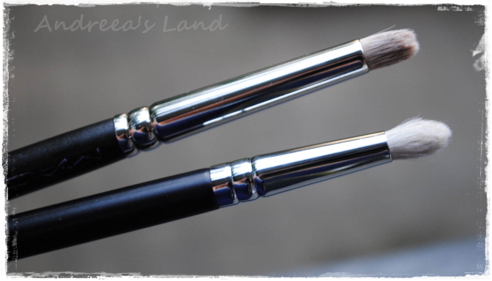 Sigma Brushes & MAC Brushes Andreea's Land ♥