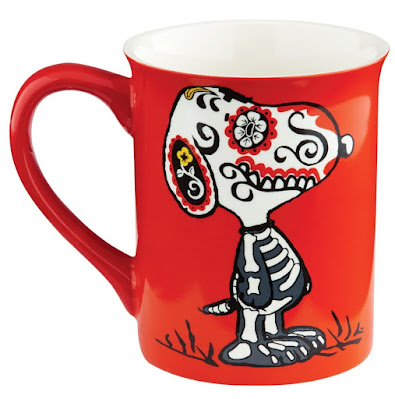 Peanuts Snoopy Day of the Dog Mug by Department 56