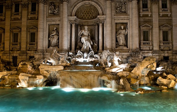 LE 5 FONTANE PIU' BELLE DEL MONDO LE 5 FONTANE PIU' BELLE DEL MONDO