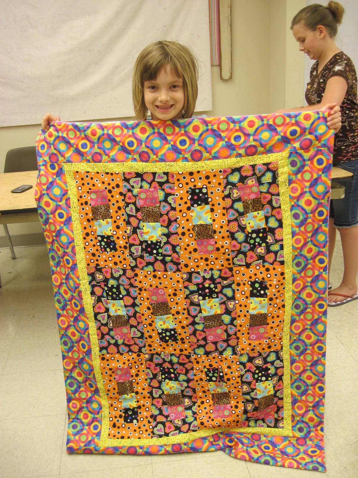Jean's Quilting Page KIds Quilt Camp