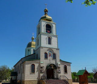 Олексієво-Дружківка. Свято-Михайліська церква