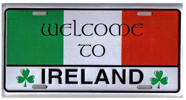 Welcome to Ireland