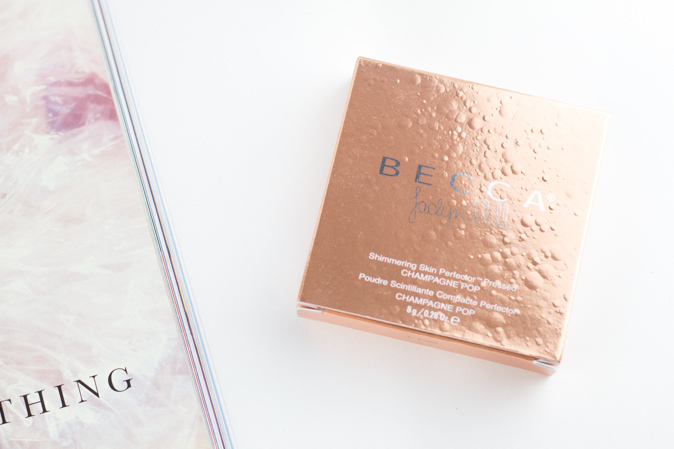 becca x jaclyn hill shimmering skin perfector highlighter champagne pop review