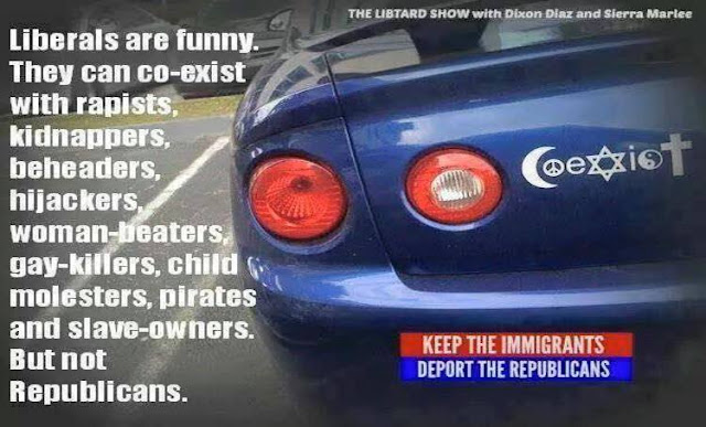 When Liberals Say They Want to ‘Coexist’ THIS is What They Really Mean