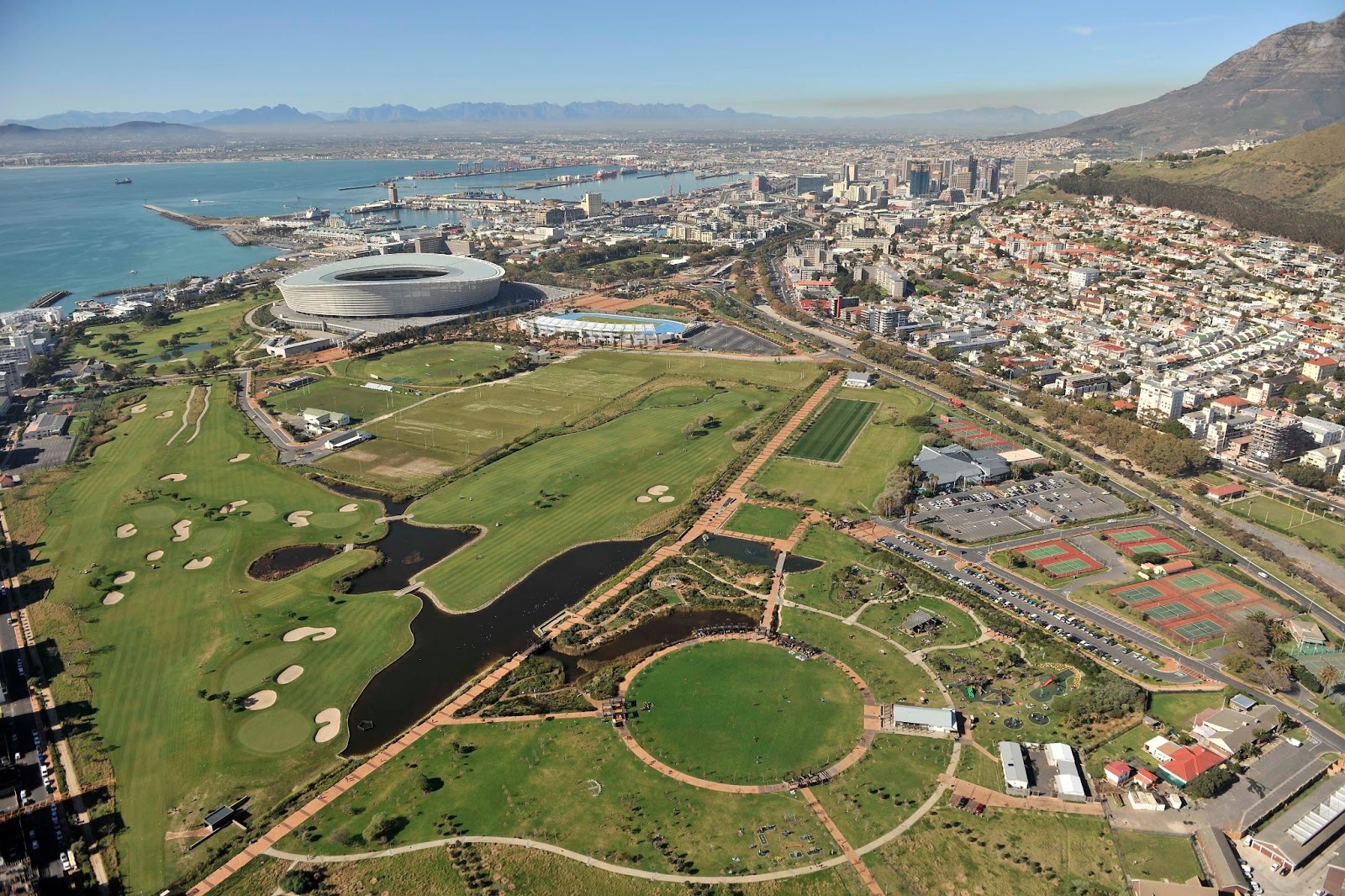 Camps Bay & Clifton Ratepayers & Association Stunning Green Point Park