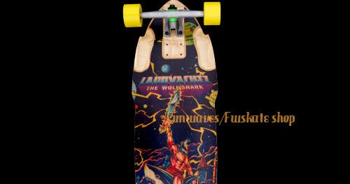 ランドヤッツ ウルフシャーク ダウンヒルフリーライド|ロンスケと