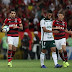 Após empate com Palmeiras, Fla precisa de virada nunca antes vista no formato atual do Brasileirão