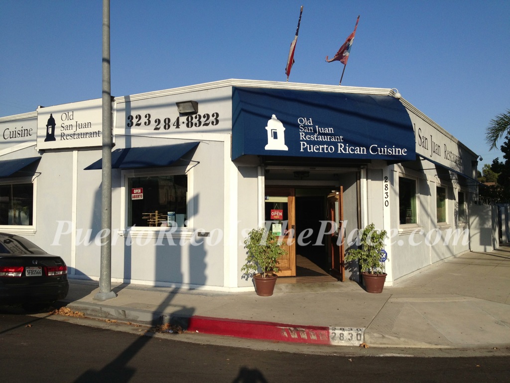 Puerto Rico Is The Place A Second Puerto Rican Restaurant Opens In Los