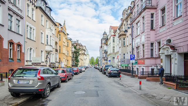 Ulica Cieszkowskiego w Bydgoszczy