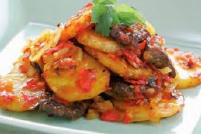 Receta Carnes y Papas con aji | freealfin