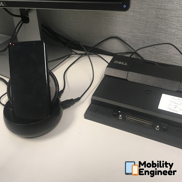 Samsung Dex Station Dock with Dell Dock