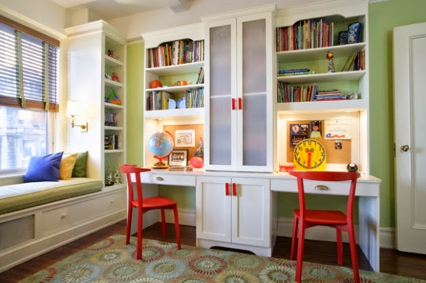 Perfect Study Area In Kids Rooms New Ideas Of Kids Study 