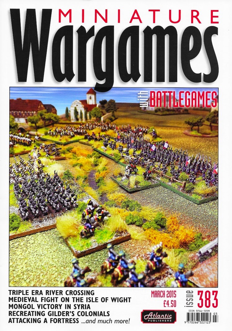 Wargaming Miscellany Miniature Wargames With Battlegames Issue 383