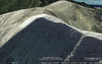 Πυραμίδα Ταΰγετου: Φυσικό ή τεχνητό φαινόμενο;