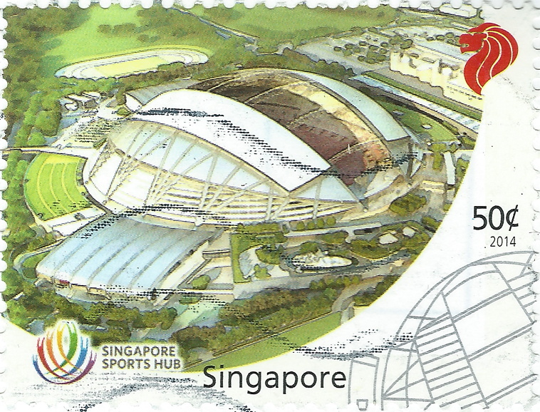 Thomas Willerich Nationalstadion Singapur