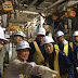 DOTr, DPWH & MMDA Officials Visits Shin-Yokohama Subway Construction Site