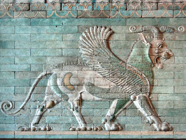 Mythologie Perse - Les dieux Perse320r