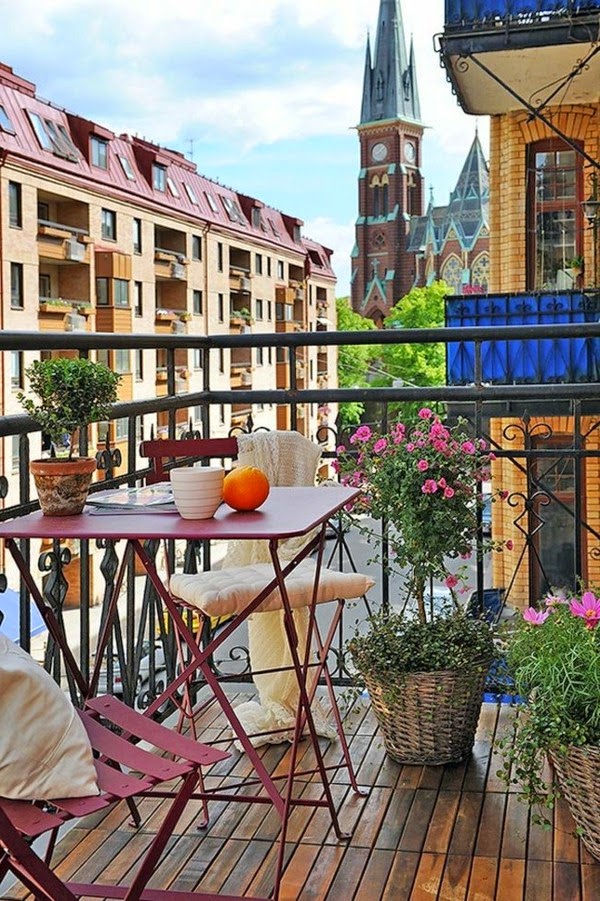 Balcony design &#8211; 50 fantastic examples!
