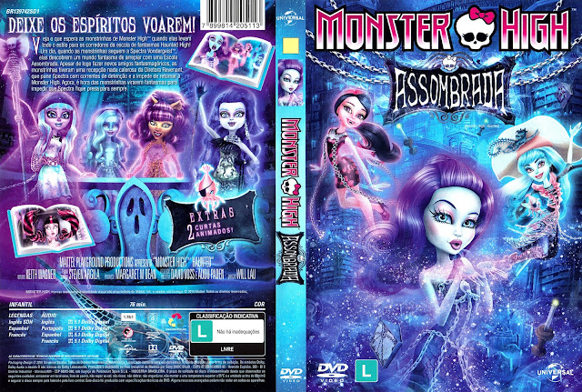 Monster High, o Filme 2 já está disponível para você maratonar no