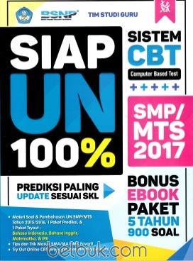 Siap UN 100% SMP/MTs 2017