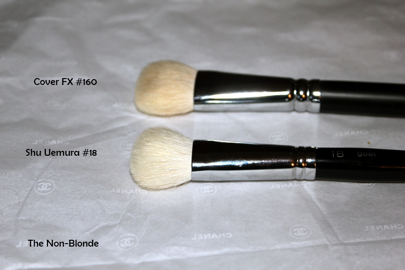 Shu Uemura Natural 18 Foundation Brush The NonBlonde