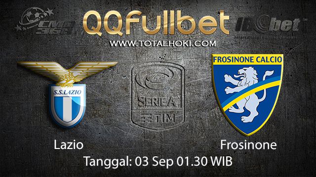 Prediksi Bola Jitu Lazio vs Frosinone 3 September 2018 ( Italian Serie A )