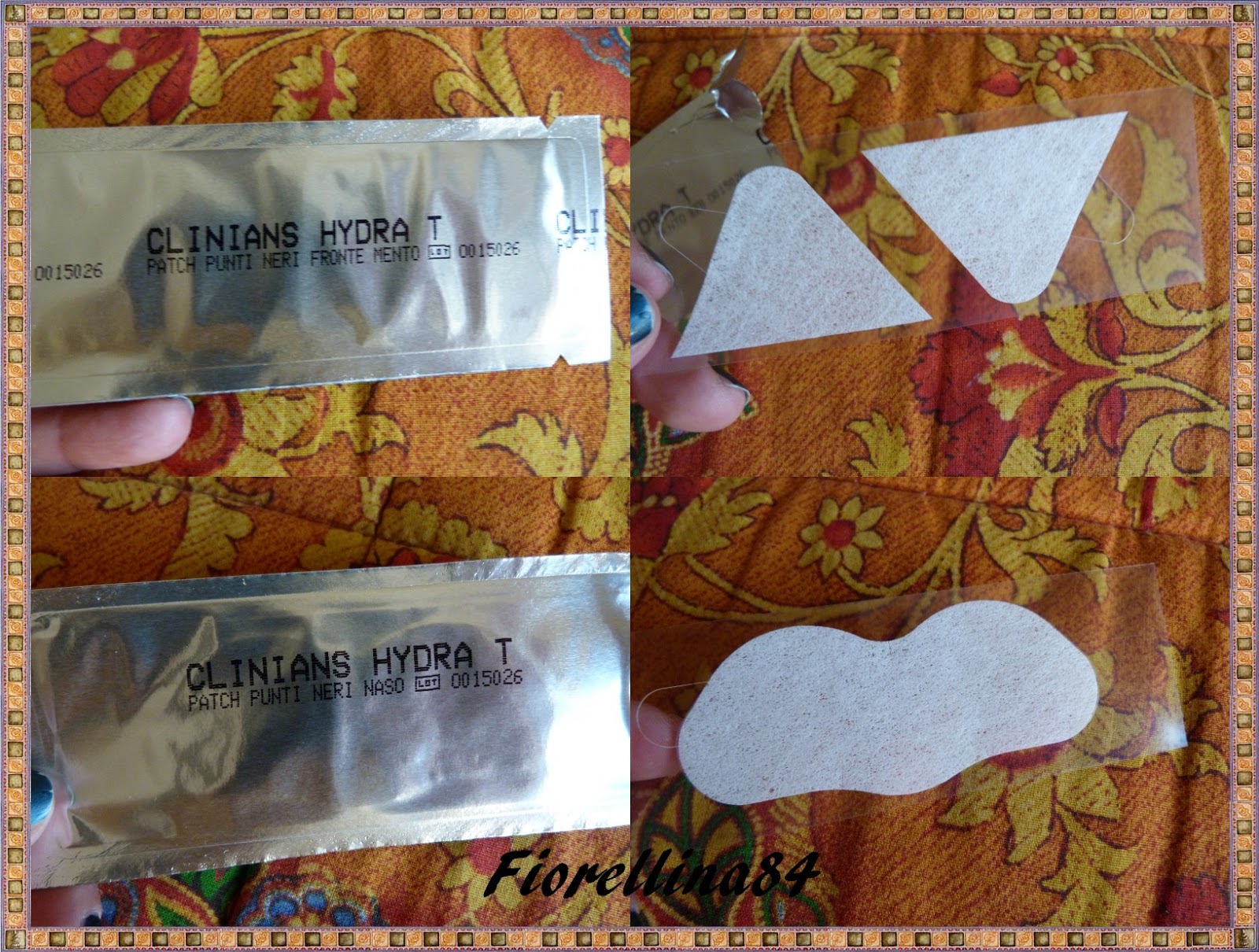 patch punti neri fai da te