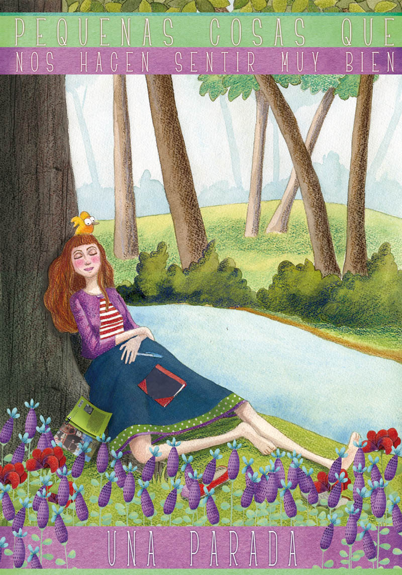 Cuaderno de viaje Pequeñas cosas que nos hacen sentir bien 2.