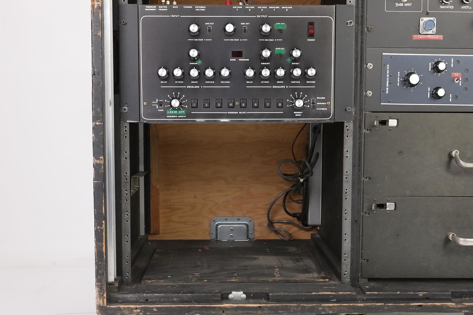 MATRIXSYNTH 1979 Oberheim SEM Moog 904A Bass Synthesizer Rig System