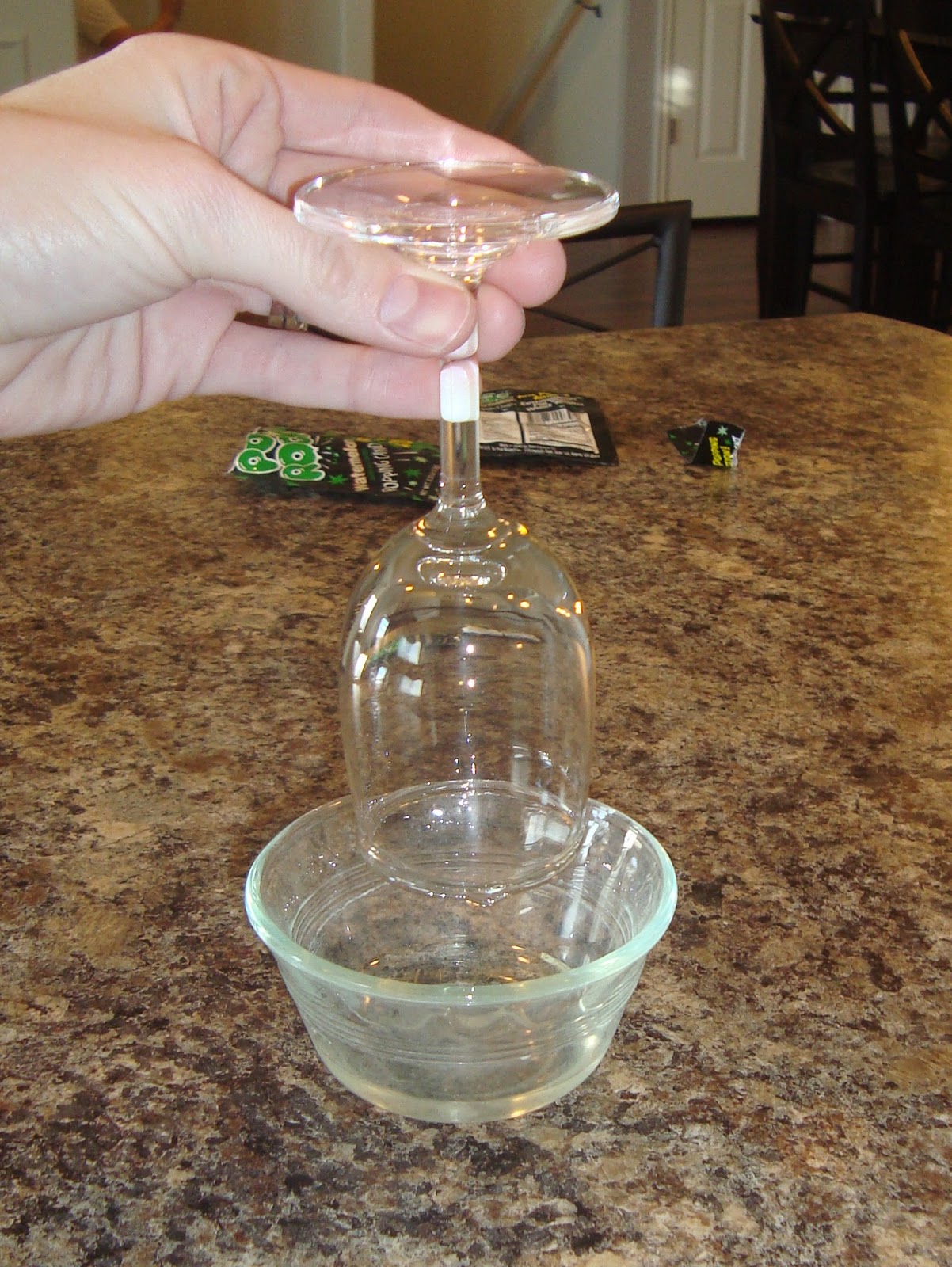 New Year's Pop Rocks Rims ~ Dip it in Chocolate