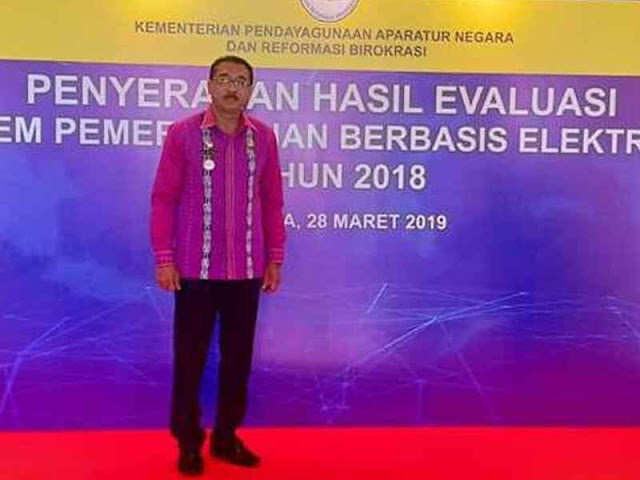 Rynhard Matatula Nilai SPBE akan Dorong Pelayanan Publik di Kepulauan Tanimbar Rynhard Matatula Nilai SPBE akan Dorong Pelayanan Publik di Kepulauan Tanimbar