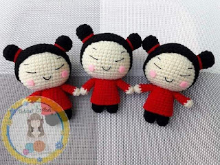 PATRON GRATIS PUCCA AMIGURUMI 32717