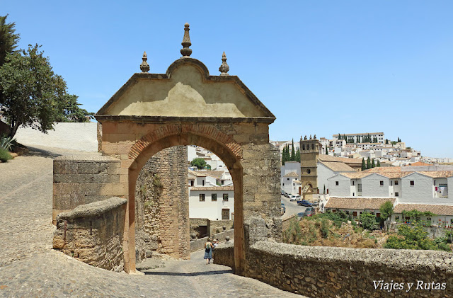 Puerta de Felipe V Puerta de Felipe V de Ronda