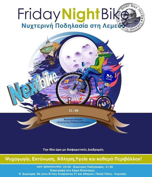 FridayNight BikeLimassol