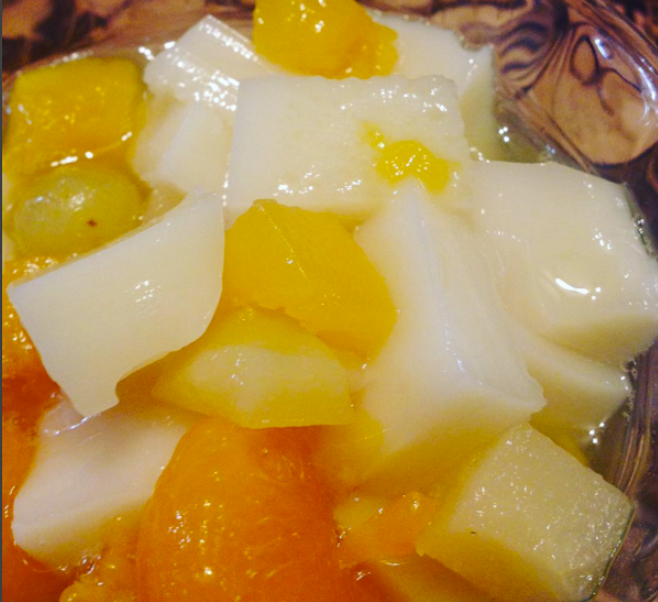 Keeper Recipe Hanabata Days Almond Float