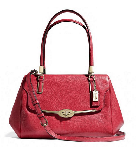 PrettyTreasure2u: Coach Madison Small Madeline East/West Satchel in ...