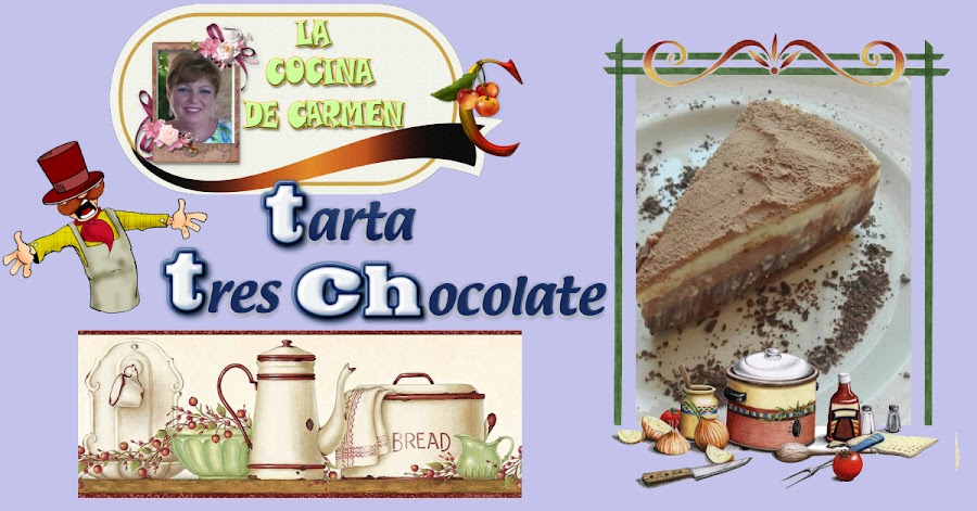 Tarta tres Chocolate